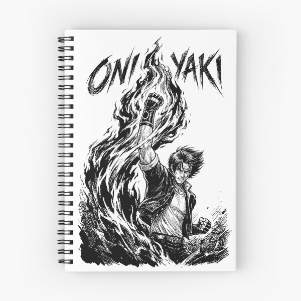 Artikelvorschau, Oniyaki Rising – Kyo Kusanagi King of Fighters KOF Fanart entworfen und verkauft von bapupa.