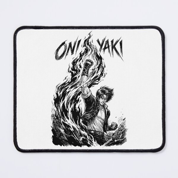 Item preview, Oniyaki Rising - Kyo Kusanagi King of Fighters KOF Fanart designed and sold by bapupa.