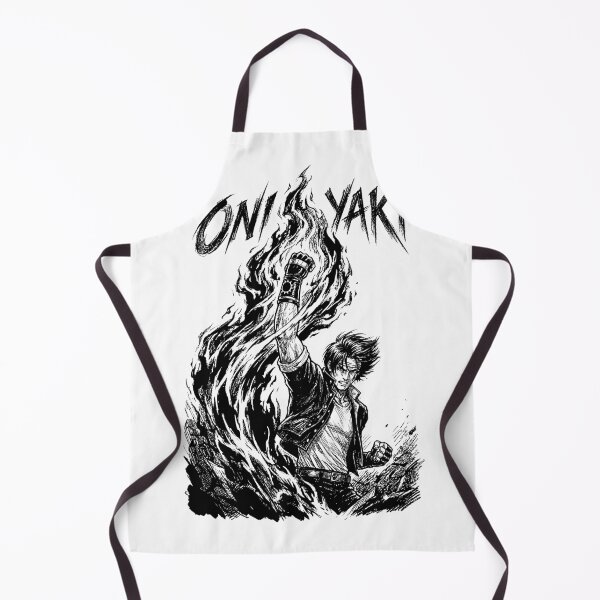 Item preview, Oniyaki Rising - Kyo Kusanagi King of Fighters KOF Fanart designed and sold by bapupa.