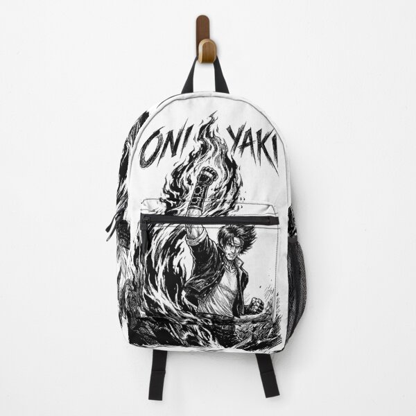 Item preview, Oniyaki Rising - Kyo Kusanagi King of Fighters KOF Fanart designed and sold by bapupa.