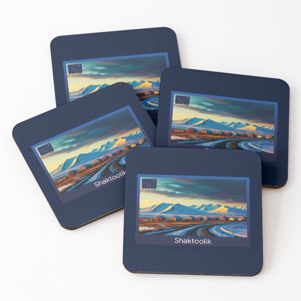 Item preview, Shaktoolik Alaska Travel designed and sold by Thistle-TShop.