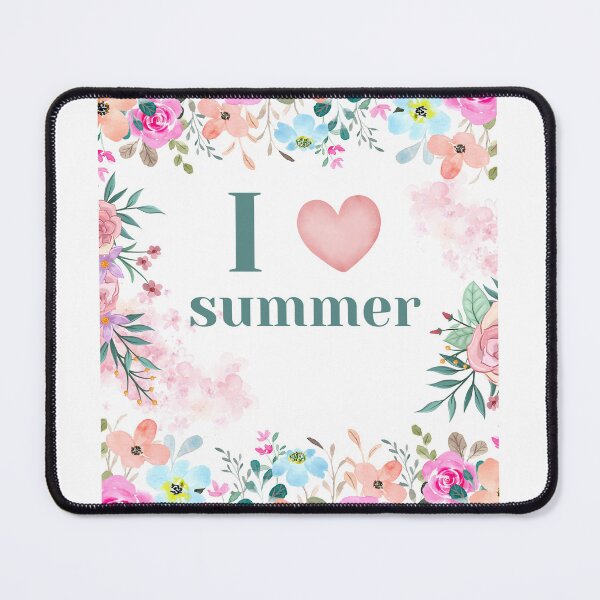 Item preview, I love summer designed and sold by monicasstore.