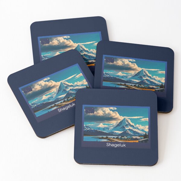 Item preview, Shageluk Alaska Travel designed and sold by Thistle-TShop.