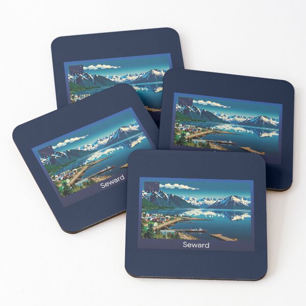 Item preview, Seward Alaska Travel designed and sold by Thistle-TShop.