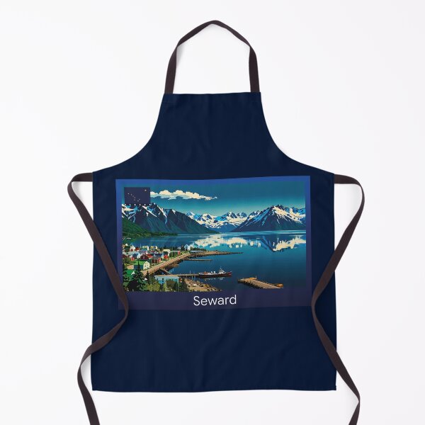 Item preview, Seward Alaska Travel designed and sold by Thistle-TShop.