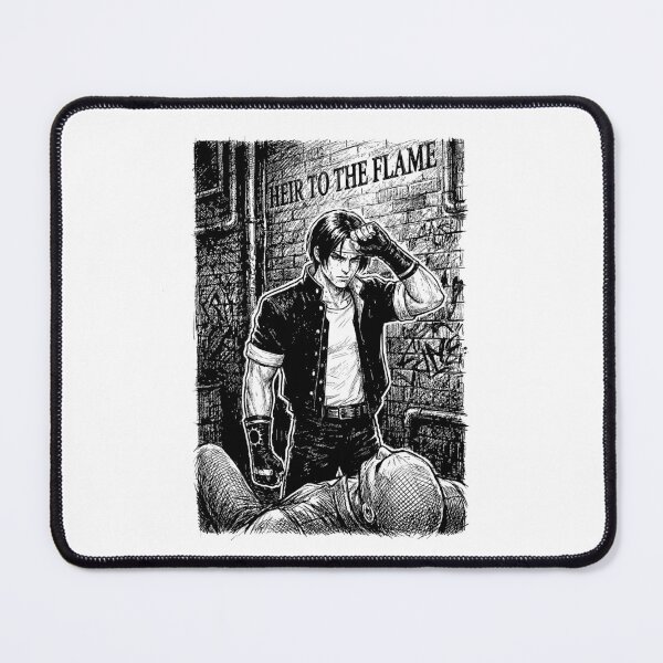 Item preview, South Town Victor - Kyo Kusanagi King of Fighters KOF Fanart designed and sold by bapupa.