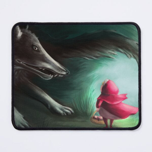 Item preview, Little Red and The Big Bad Wolf designed and sold by Porporina.
