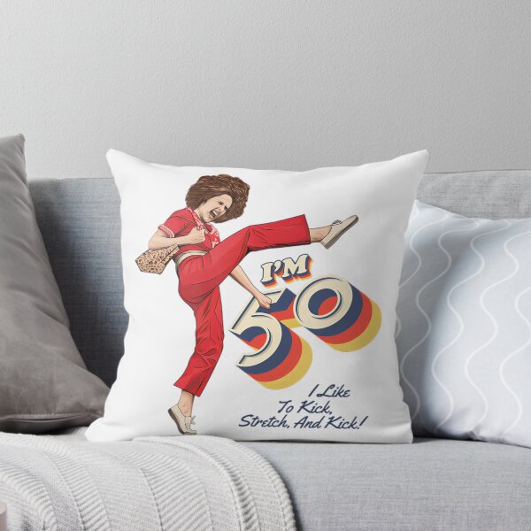 Item preview, Sally Omalley, I'm 50 i like to kick, streth, and kick! designed and sold by gusmanvinagetti.