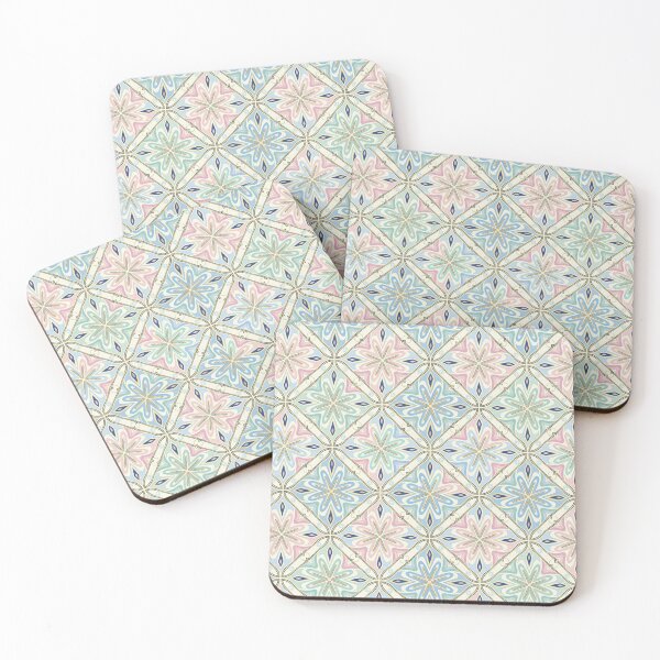 Item preview, Pastel Batik Motif Seamless Pattern designed and sold by FashioonTrends.