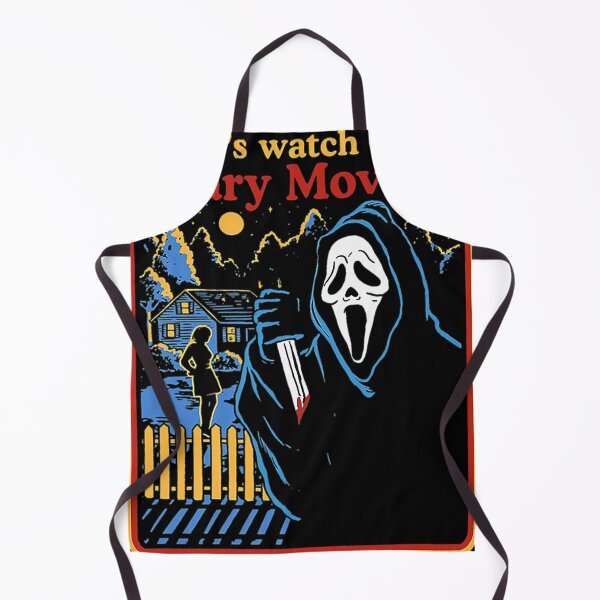 Item preview, Lets Watch Scary Movies Scream Horror Active designed and sold by DynamicBoutique.