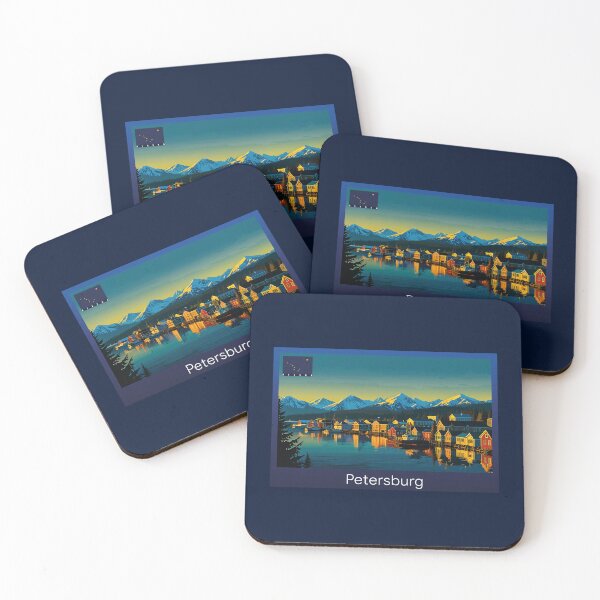 Item preview, Petersburg Alaska Travel designed and sold by Thistle-TShop.