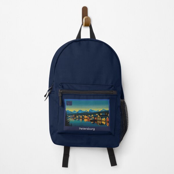 Item preview, Petersburg Alaska Travel designed and sold by Thistle-TShop.