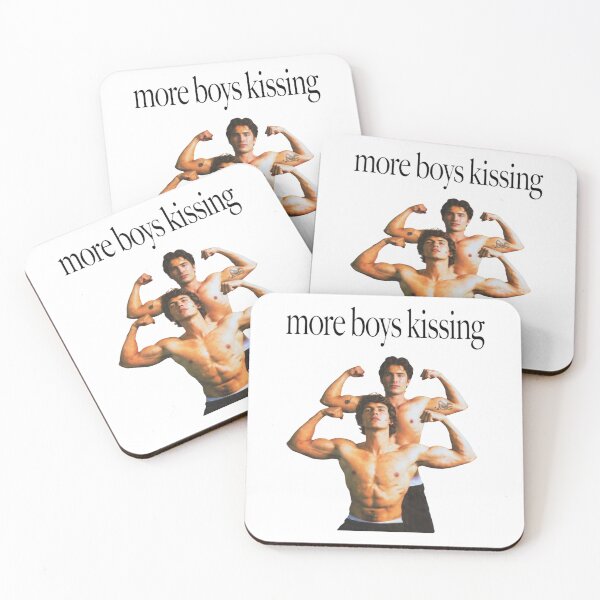 Item preview, More Boys Kissing, Heated Rivalry, Rozanov & Hollander, Queer Romance - Heated Rivalry designed and sold by rexedmee8.