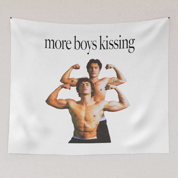 Item preview, More Boys Kissing, Heated Rivalry, Rozanov & Hollander, Queer Romance - Heated Rivalry designed and sold by rexedmee8.
