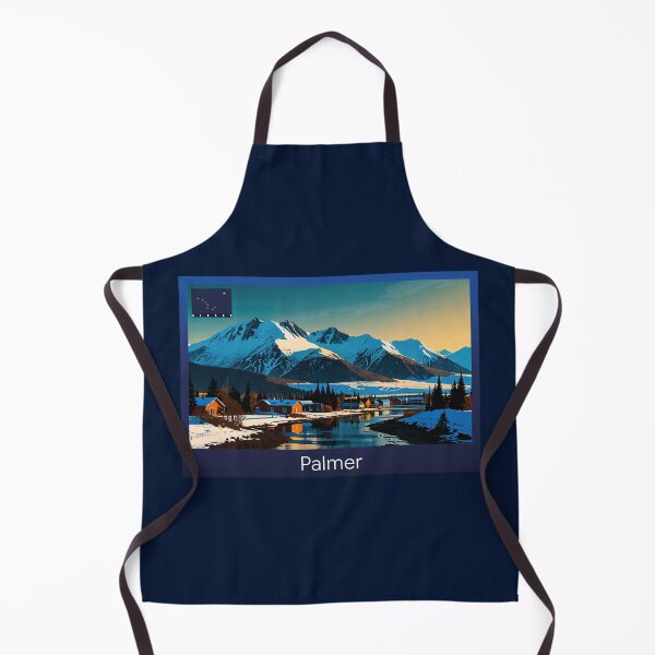 Item preview, Palmer Alaska Travel designed and sold by Thistle-TShop.