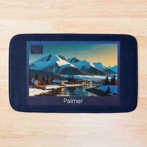 Item preview, Palmer Alaska Travel designed and sold by Thistle-TShop.