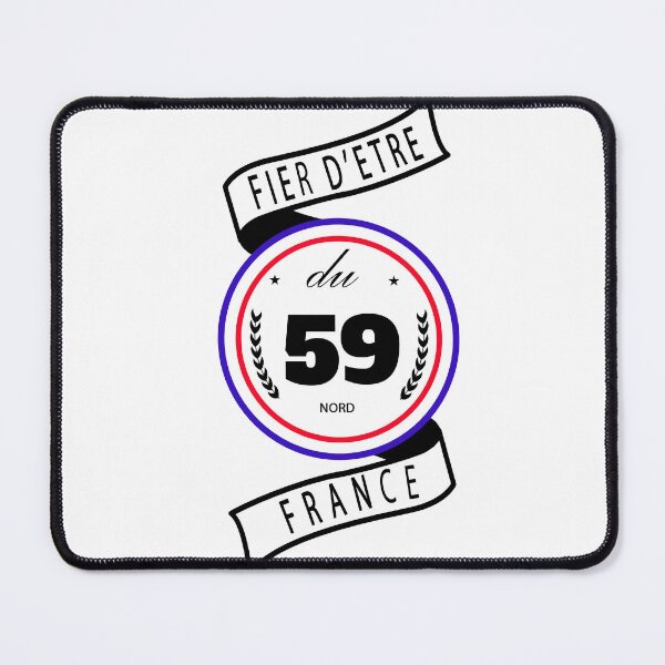 Item preview, Proud to be from the 59, Nord, France designed and sold by capricedefille.