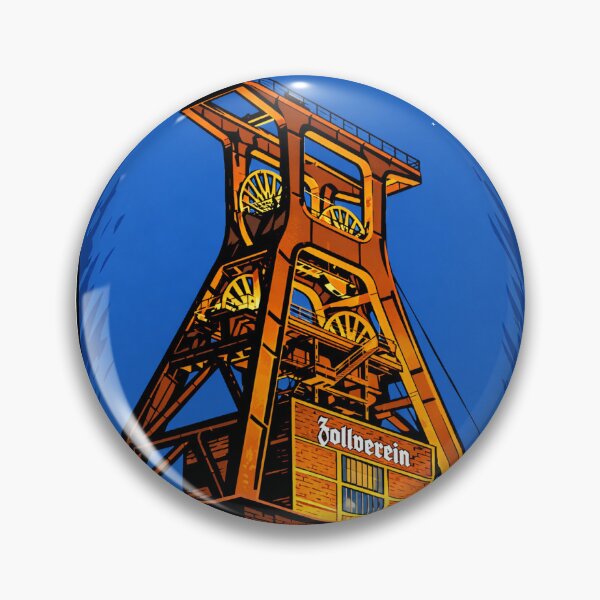 Item preview, The winding tower designed and sold by Ruhrpottpicture.