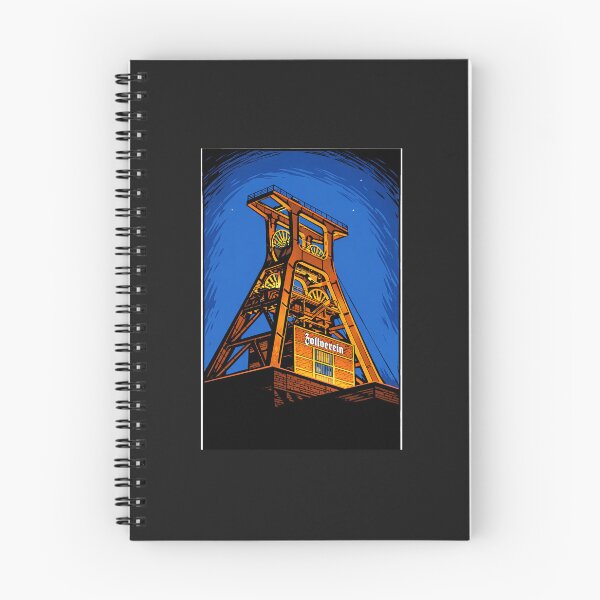 Item preview, The winding tower designed and sold by Ruhrpottpicture.