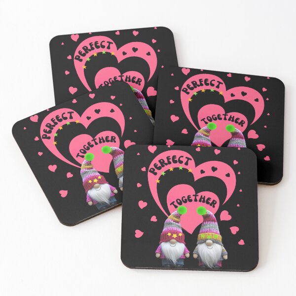 Item preview, Gonks Gnomes Gonk Gnome Hearts Love Valentines designed and sold by Arens ★★★★★.