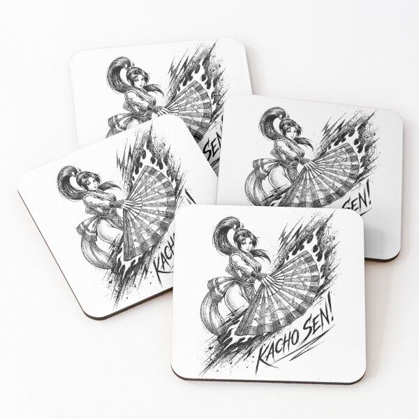 Item preview, Kacho Sen Velocity - Mai Shiranui King of Fighters KOF Fanart designed and sold by bapupa.