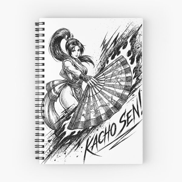 Artikelvorschau, Kacho Sen Velocity - Mai Shiranui King of Fighters KOF Fanart entworfen und verkauft von bapupa.