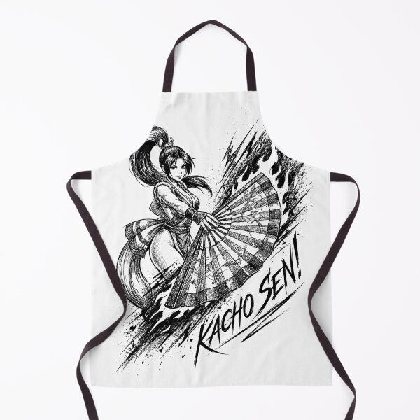 Item preview, Kacho Sen Velocity - Mai Shiranui King of Fighters KOF Fanart designed and sold by bapupa.