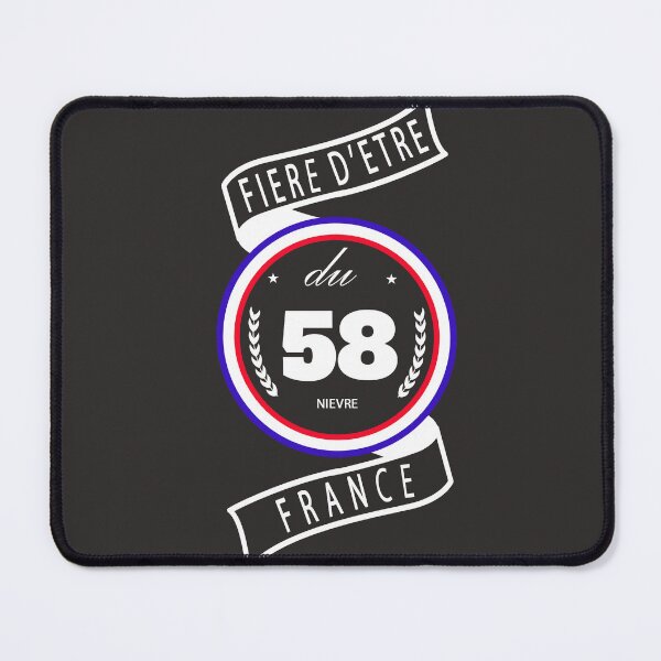 Item preview, Proud to be from the 58, Moselle, France designed and sold by capricedefille.