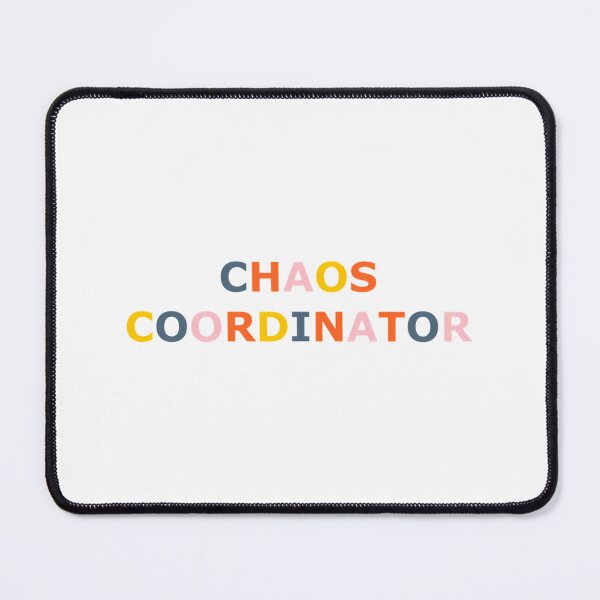 Item preview, Chaos Coordinator designed and sold by yrvslzeju55.