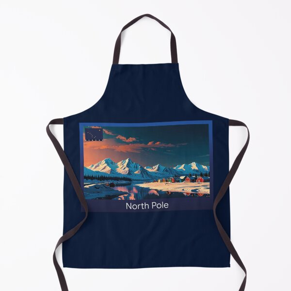 Item preview, North Pole Alaska Travel designed and sold by Thistle-TShop.