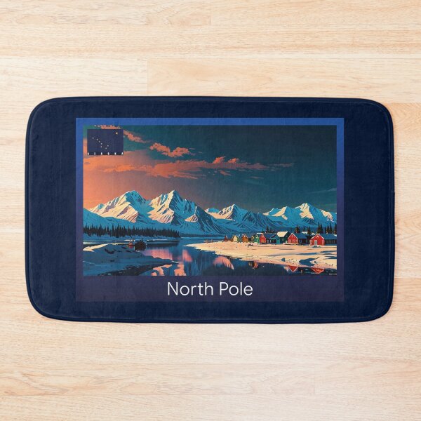 Item preview, North Pole Alaska Travel designed and sold by Thistle-TShop.