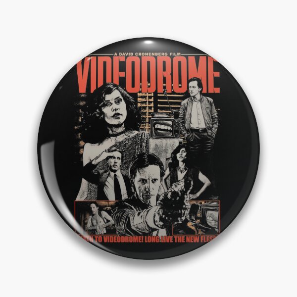 Item preview,  Videodrome Movie Horror Movie designed and sold by DynamicBoutique.