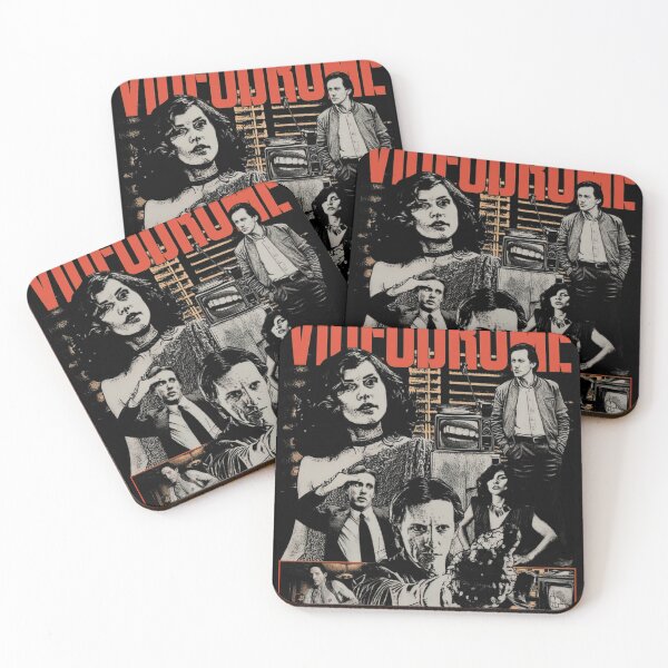 Item preview,  Videodrome Movie Horror Movie designed and sold by DynamicBoutique.