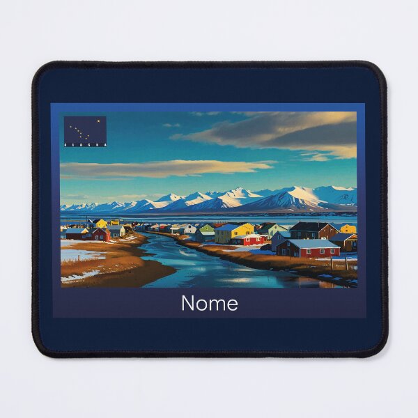 Item preview, Nome Alaska Travel designed and sold by Thistle-TShop.