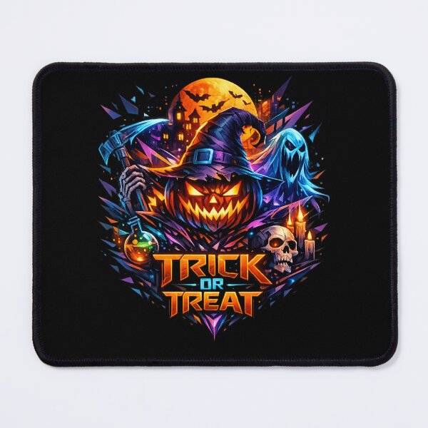 Item preview, Trick or Treat Arcane Pumpkin Witch designed and sold by KapiPrint.