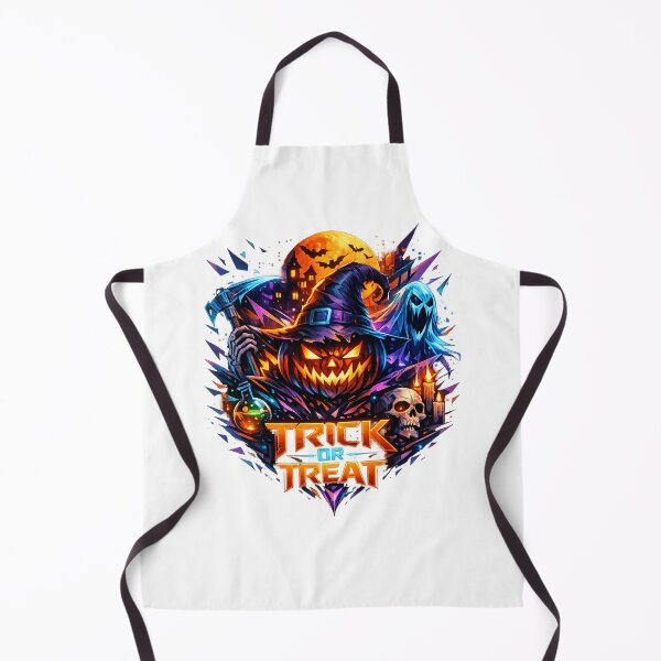 Item preview, Trick or Treat Arcane Pumpkin Witch designed and sold by KapiPrint.