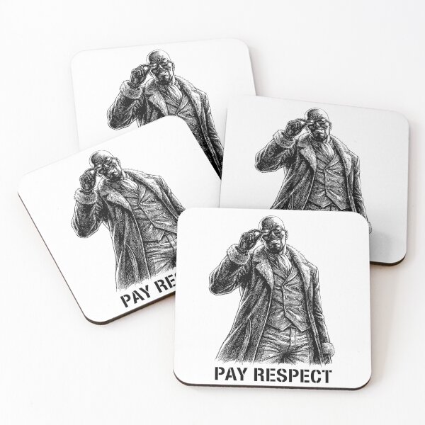 Item preview, Noir Crime Boss Gaze - Mr. Big King of Fighters KOF Fanart designed and sold by bapupa.