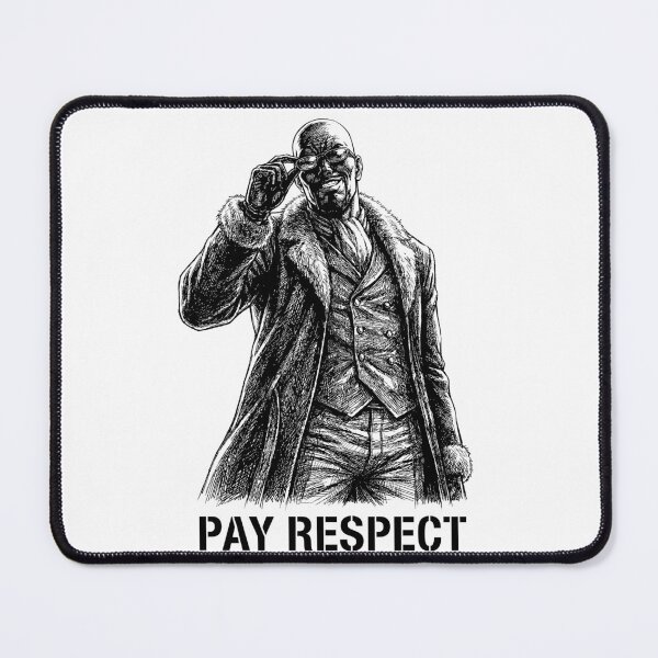 Item preview, Noir Crime Boss Gaze - Mr. Big King of Fighters KOF Fanart designed and sold by bapupa.