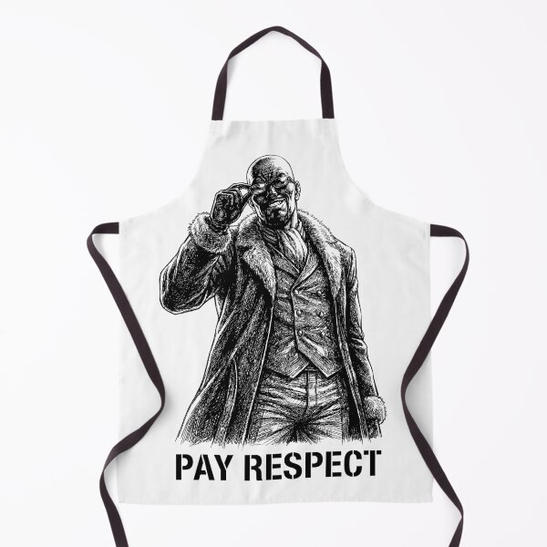 Item preview, Noir Crime Boss Gaze - Mr. Big King of Fighters KOF Fanart designed and sold by bapupa.