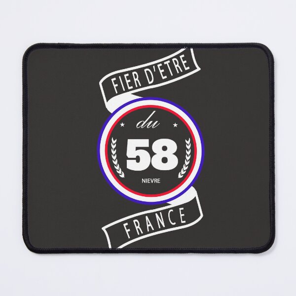 Item preview, Proud to be from the 58, Moselle, France designed and sold by capricedefille.