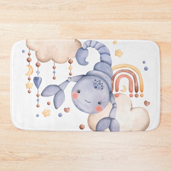 Item preview, Whimsical Scorpion in the Clouds designed and sold by paulrommer.