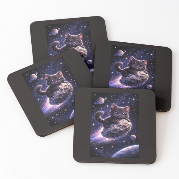 Item preview, NebulaCats — Asteroid Drifter designed and sold by NebulaCats.