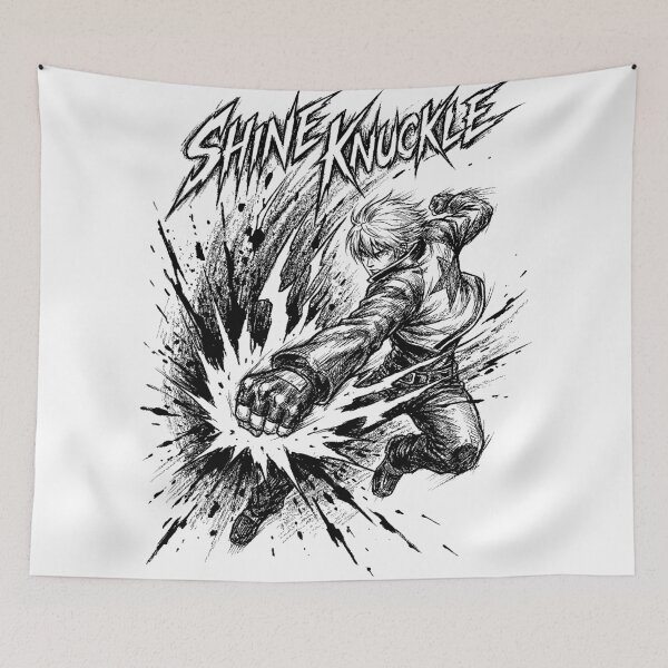 Item preview, Shine Knuckle Ascension - Rock Howard King of Fighters KOF Fanart designed and sold by bapupa.