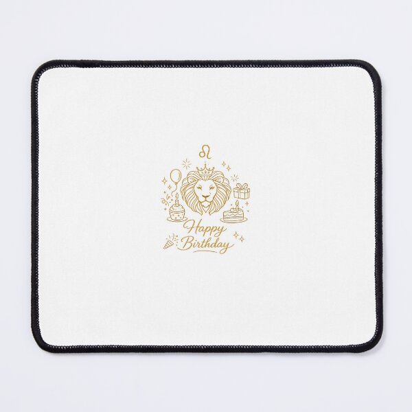 Item preview, Happy Birthday Leo – Born to Shine designed and sold by Bashar-Design.