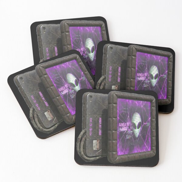 Item preview, Area 51 Labs: ARMORED DATA PAD - Bio-Signal (Classified Archive) designed and sold by AREA51.LABS.
