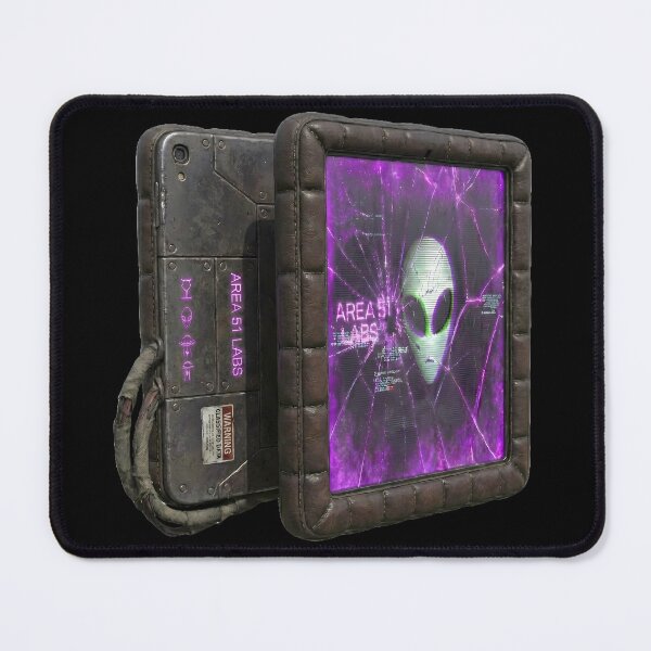 Item preview, Area 51 Labs: ARMORED DATA PAD - Bio-Signal (Classified Archive) designed and sold by AREA51.LABS.