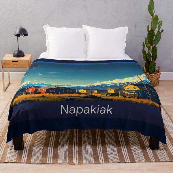 Item preview, Napakiak Alaska Travel designed and sold by Thistle-TShop.