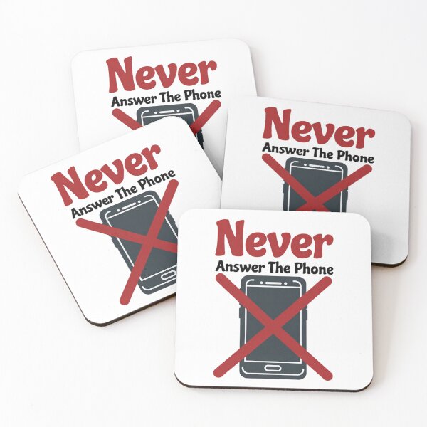 Item preview, Never Answer the Phone designed and sold by Art for Every Person.