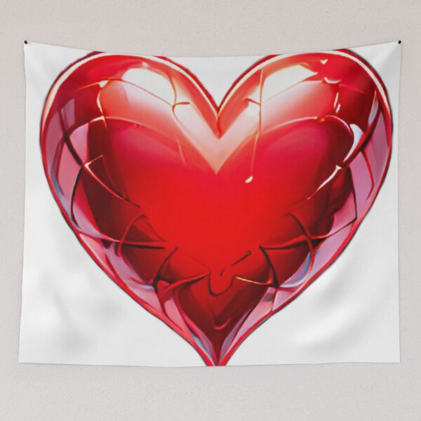Item preview, A Warm Red Heart for You. designed and sold by MissYouONLY.