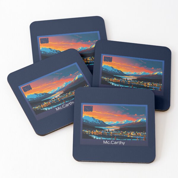 Item preview, Mc.Carthy Alaska Travel designed and sold by Thistle-TShop.